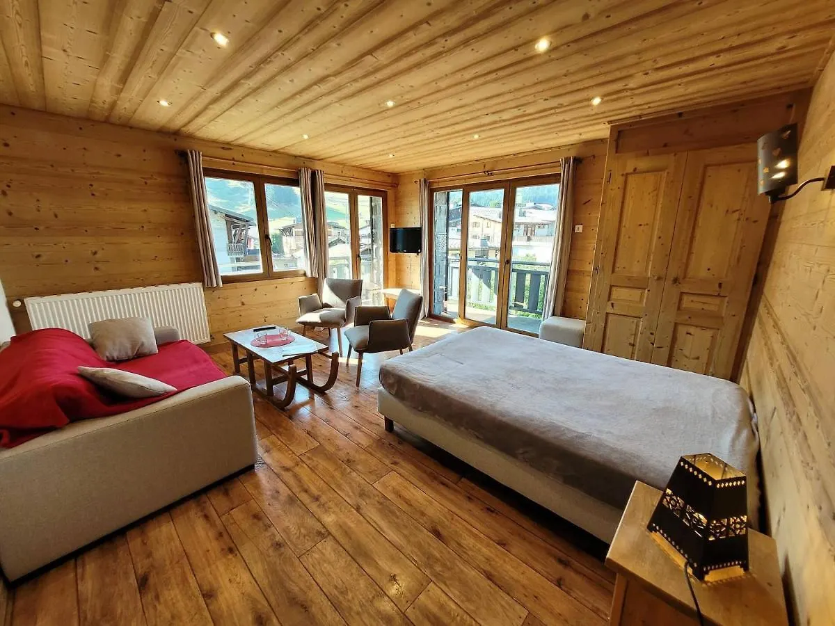Apartment Appartement Centre-Station Avec Balcons, 3 Etoiles, Proche Commerces Et Pistes, 5-6 Pers. - Fr-1-598-106 Les Gets France