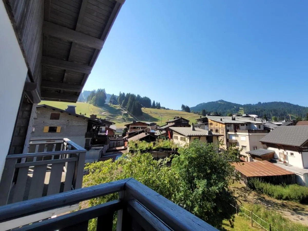 Appartement Centre-Station Avec Balcons, 3 Etoiles, Proche Commerces Et Pistes, 5-6 Pers. - Fr-1-598-106 Les Gets 0*,  France