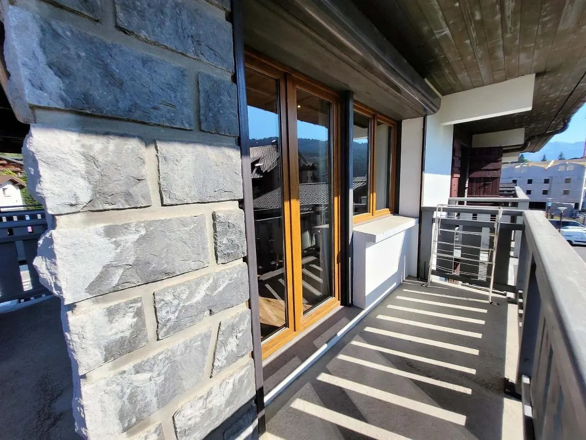 Apartment Appartement Centre-Station Avec Balcons, 3 Etoiles, Proche Commerces Et Pistes, 5-6 Pers. - Fr-1-598-106 Les Gets